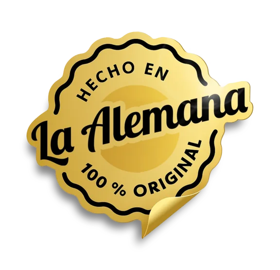 Hecho en La Alemana — 100% Original
