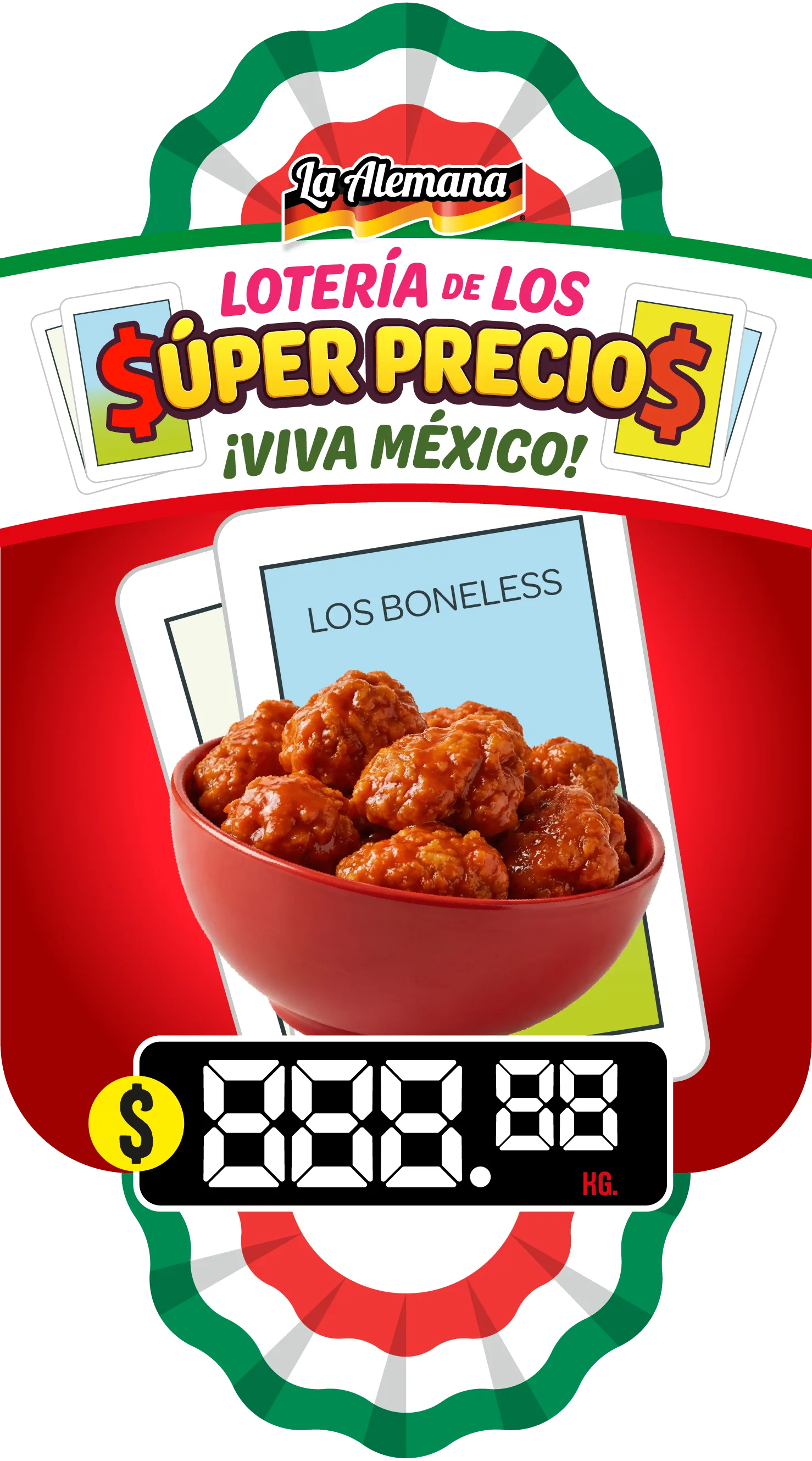 Septiembre llega con ¡$úper Precio$!