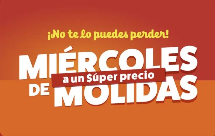 Miercoles de Molidas