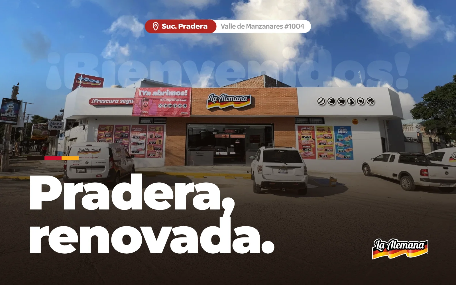 Sucursal Pradera reabre totalmente renovada