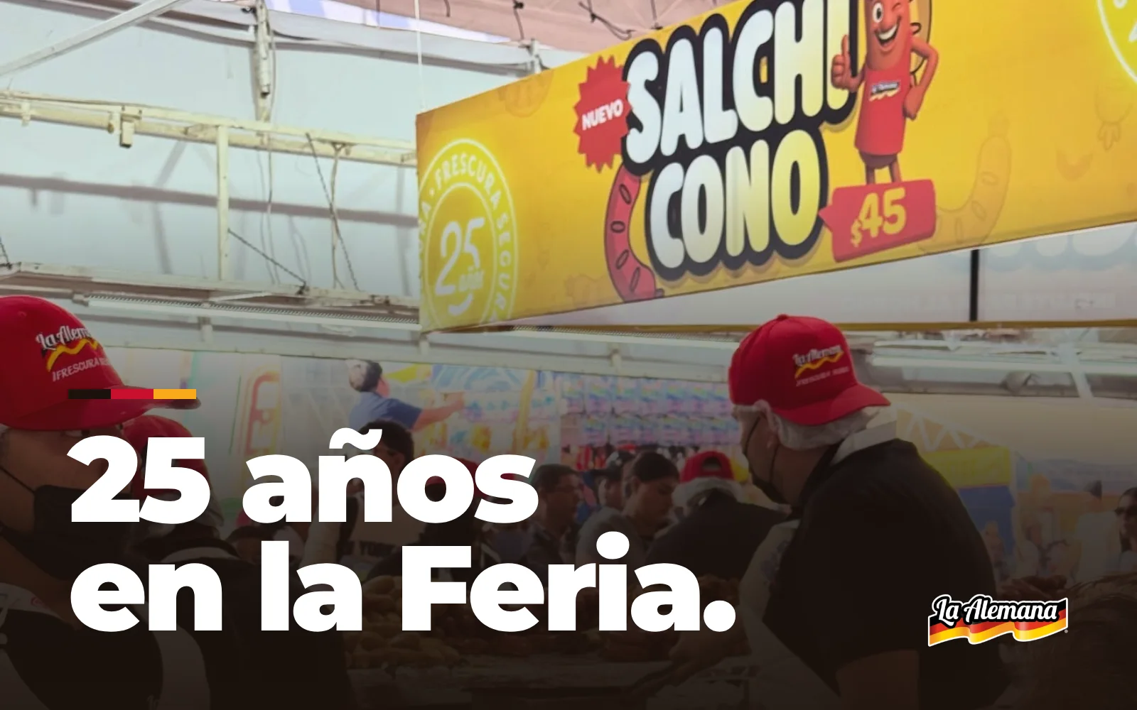 Celebramos 25 años en la Feria de León 2026