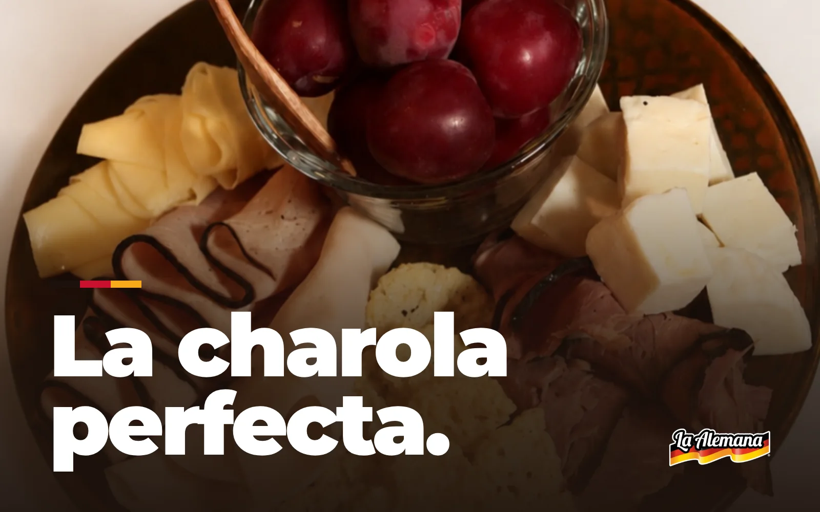 Cómo armar una charola de carnes frías y quesos